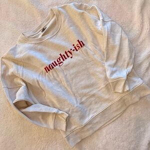 Aries naughty-ish Sweatshirt L